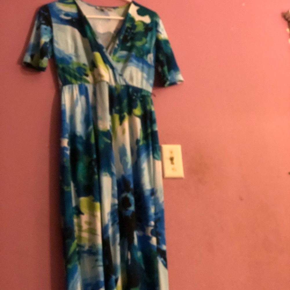 maxi dress